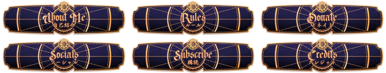 Mimi Starlett&#39;s Twitch Panels