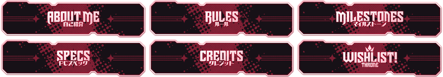 Sori&#39;s Twitch Panels